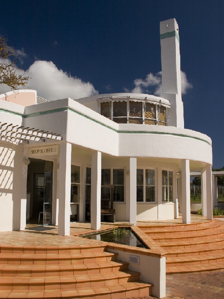 Te Mata Estate Winery Cellar Door and Wine Tasting