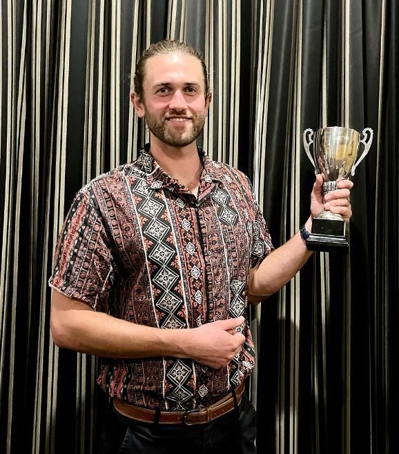 Joe Stenberg is 2024 Hawke’s Bay Young Viticulturist of the Year